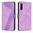 Coque Portefeuille Livre Cuir Etui Clapet H03X pour Sony Xperia 10 IV SO-52C Violet