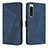 Coque Portefeuille Livre Cuir Etui Clapet H03X pour Sony Xperia 5 IV Bleu