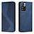 Coque Portefeuille Livre Cuir Etui Clapet H03X pour Xiaomi Mi 11i 5G (2022) Bleu