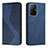 Coque Portefeuille Livre Cuir Etui Clapet H03X pour Xiaomi Mi 11T 5G Bleu