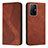 Coque Portefeuille Livre Cuir Etui Clapet H03X pour Xiaomi Mi 11T 5G Marron