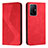 Coque Portefeuille Livre Cuir Etui Clapet H03X pour Xiaomi Mi 11T 5G Rouge