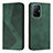 Coque Portefeuille Livre Cuir Etui Clapet H03X pour Xiaomi Mi 11T 5G Vert