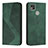 Coque Portefeuille Livre Cuir Etui Clapet H03X pour Xiaomi POCO C3 Vert