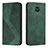 Coque Portefeuille Livre Cuir Etui Clapet H03X pour Xiaomi Poco M2 Pro Vert