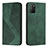 Coque Portefeuille Livre Cuir Etui Clapet H03X pour Xiaomi Poco M3 Vert