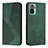 Coque Portefeuille Livre Cuir Etui Clapet H03X pour Xiaomi Poco M5S Vert