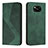 Coque Portefeuille Livre Cuir Etui Clapet H03X pour Xiaomi Poco X3 Pro Vert