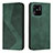 Coque Portefeuille Livre Cuir Etui Clapet H03X pour Xiaomi Redmi 10C 4G Vert