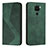 Coque Portefeuille Livre Cuir Etui Clapet H03X pour Xiaomi Redmi 10X 4G Vert