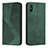 Coque Portefeuille Livre Cuir Etui Clapet H03X pour Xiaomi Redmi 9AT Vert