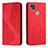 Coque Portefeuille Livre Cuir Etui Clapet H03X pour Xiaomi Redmi 9C NFC Rouge