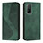 Coque Portefeuille Livre Cuir Etui Clapet H03X pour Xiaomi Redmi K30S 5G Vert