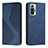 Coque Portefeuille Livre Cuir Etui Clapet H03X pour Xiaomi Redmi Note 10 Pro 4G Bleu