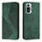 Coque Portefeuille Livre Cuir Etui Clapet H03X pour Xiaomi Redmi Note 10 Pro 4G Vert