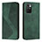 Coque Portefeuille Livre Cuir Etui Clapet H03X pour Xiaomi Redmi Note 11 4G (2022) Vert