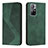 Coque Portefeuille Livre Cuir Etui Clapet H03X pour Xiaomi Redmi Note 11S 5G Vert