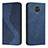 Coque Portefeuille Livre Cuir Etui Clapet H03X pour Xiaomi Redmi Note 9 Pro Bleu