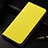 Coque Portefeuille Livre Cuir Etui Clapet H04 pour Apple iPhone 13 Mini Jaune