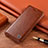 Coque Portefeuille Livre Cuir Etui Clapet H04P pour Apple iPhone 11 Pro Marron