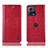 Coque Portefeuille Livre Cuir Etui Clapet H04P pour Motorola Moto S30 Pro 5G Rouge