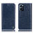 Coque Portefeuille Livre Cuir Etui Clapet H04P pour OnePlus Nord CE 2 5G Bleu