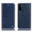 Coque Portefeuille Livre Cuir Etui Clapet H04P pour OnePlus Nord N200 5G Bleu