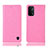 Coque Portefeuille Livre Cuir Etui Clapet H04P pour OnePlus Nord N200 5G Rose