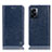 Coque Portefeuille Livre Cuir Etui Clapet H04P pour OnePlus Nord N300 5G Bleu