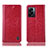 Coque Portefeuille Livre Cuir Etui Clapet H04P pour OnePlus Nord N300 5G Rouge