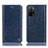 Coque Portefeuille Livre Cuir Etui Clapet H04P pour Oppo A53s 5G Bleu