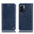 Coque Portefeuille Livre Cuir Etui Clapet H04P pour Oppo A77 5G Bleu