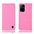 Coque Portefeuille Livre Cuir Etui Clapet H04P pour Oppo A94 5G Rose