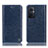 Coque Portefeuille Livre Cuir Etui Clapet H04P pour Oppo F21 Pro 5G Bleu