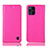 Coque Portefeuille Livre Cuir Etui Clapet H04P pour Oppo Find X3 Pro 5G Rose Rouge