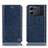 Coque Portefeuille Livre Cuir Etui Clapet H04P pour Oppo K10 5G Bleu