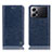 Coque Portefeuille Livre Cuir Etui Clapet H04P pour Oppo K10 Pro 5G Bleu