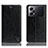 Coque Portefeuille Livre Cuir Etui Clapet H04P pour Oppo K10 Pro 5G Noir
