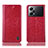 Coque Portefeuille Livre Cuir Etui Clapet H04P pour Oppo K10 Pro 5G Rouge