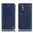 Coque Portefeuille Livre Cuir Etui Clapet H04P pour Oppo K9S 5G Bleu