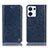 Coque Portefeuille Livre Cuir Etui Clapet H04P pour Oppo Reno9 5G Bleu