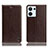 Coque Portefeuille Livre Cuir Etui Clapet H04P pour Oppo Reno9 5G Marron