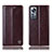 Coque Portefeuille Livre Cuir Etui Clapet H04P pour Xiaomi Mi 12 Pro 5G Marron