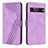 Coque Portefeuille Livre Cuir Etui Clapet H04X pour Google Pixel 7 Pro 5G Violet