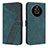 Coque Portefeuille Livre Cuir Etui Clapet H04X pour Huawei Honor Magic4 Lite 4G Vert