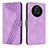 Coque Portefeuille Livre Cuir Etui Clapet H04X pour Huawei Honor Magic4 Lite 4G Violet