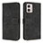 Coque Portefeuille Livre Cuir Etui Clapet H04X pour Motorola Moto G53 5G Noir