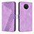 Coque Portefeuille Livre Cuir Etui Clapet H04X pour Nokia G10 Violet