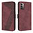 Coque Portefeuille Livre Cuir Etui Clapet H04X pour Nokia G11 Petit