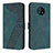 Coque Portefeuille Livre Cuir Etui Clapet H04X pour Nokia G300 5G Vert